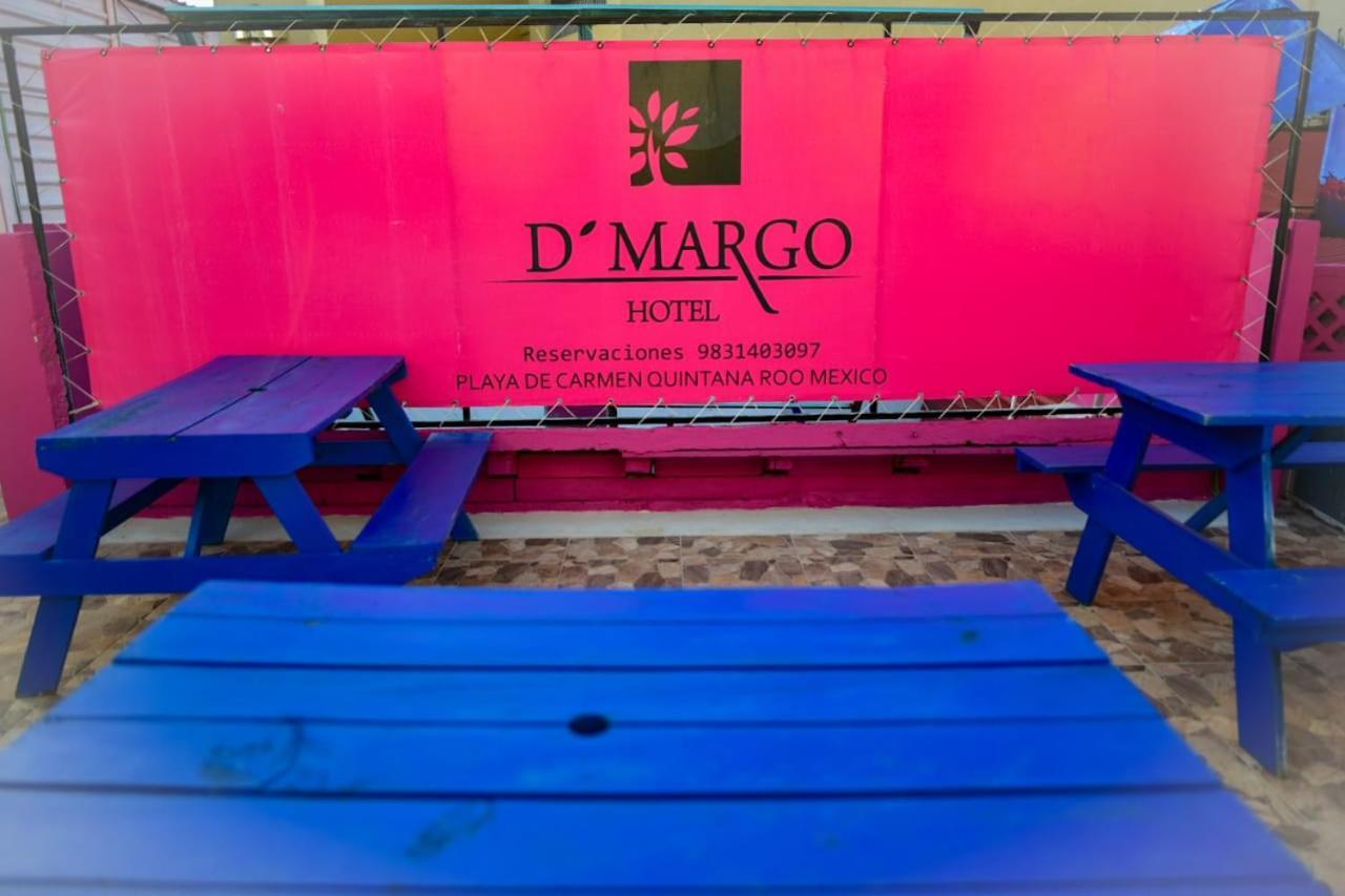 D´Margo Hotel Playa del Carmen Exterior foto